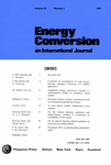 Go to journal home page - Energy Conversion